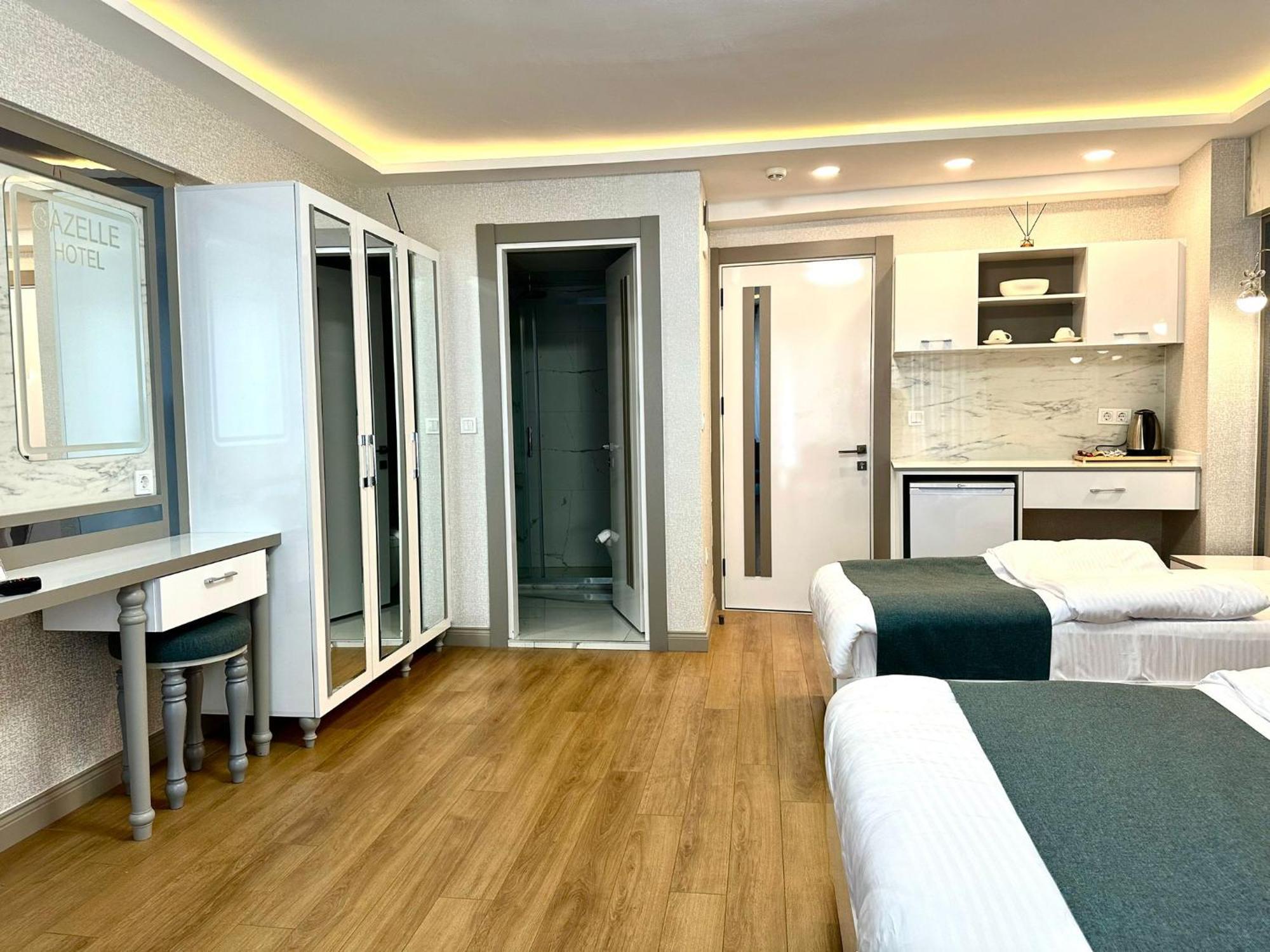 Gazelle Suites Istanbul Exterior foto