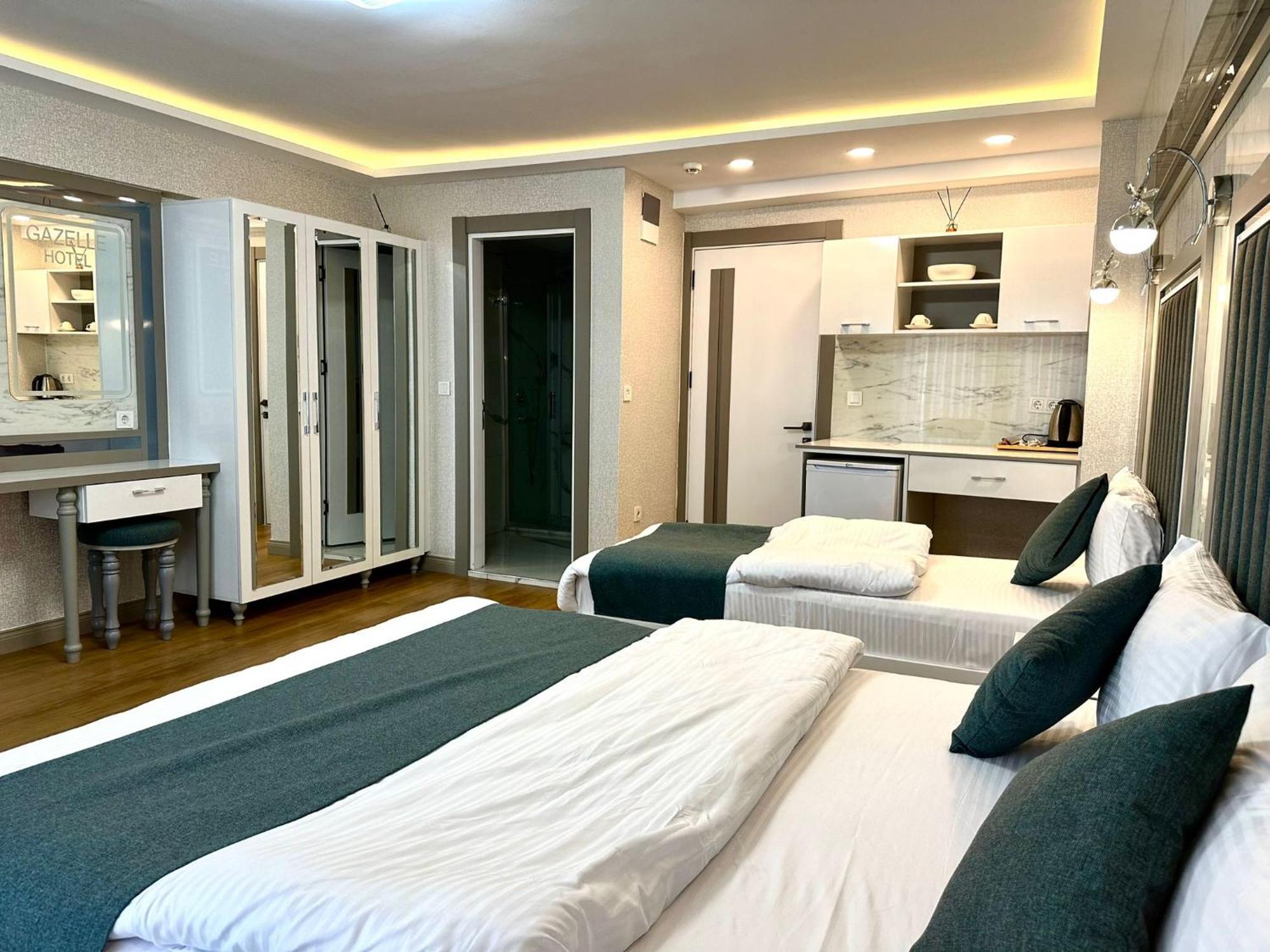Gazelle Suites Istanbul Exterior foto