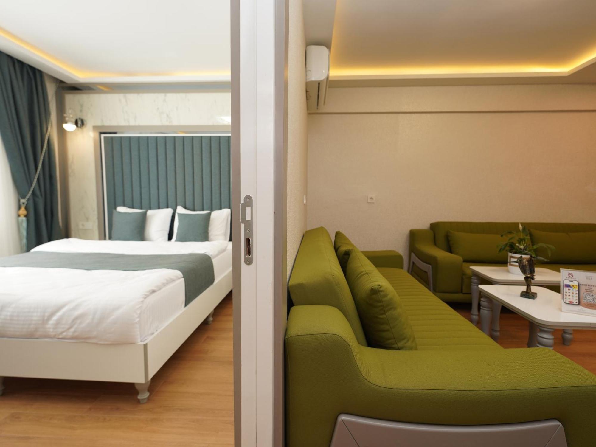 Gazelle Suites Istanbul Exterior foto