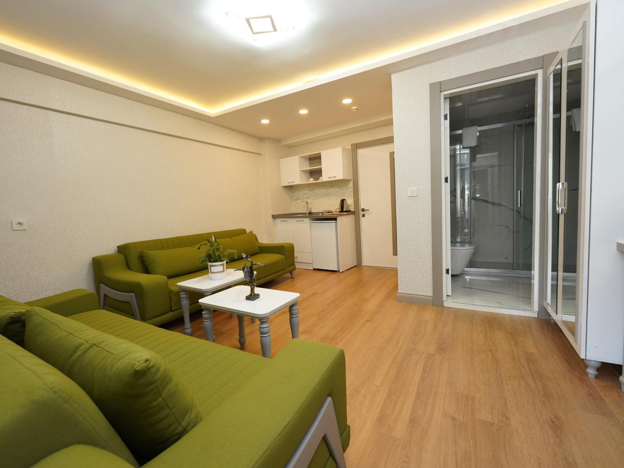 Gazelle Suites Istanbul Exterior foto