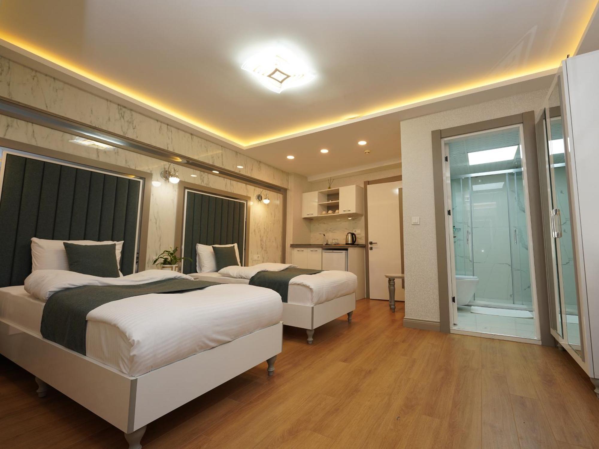 Gazelle Suites Istanbul Exterior foto