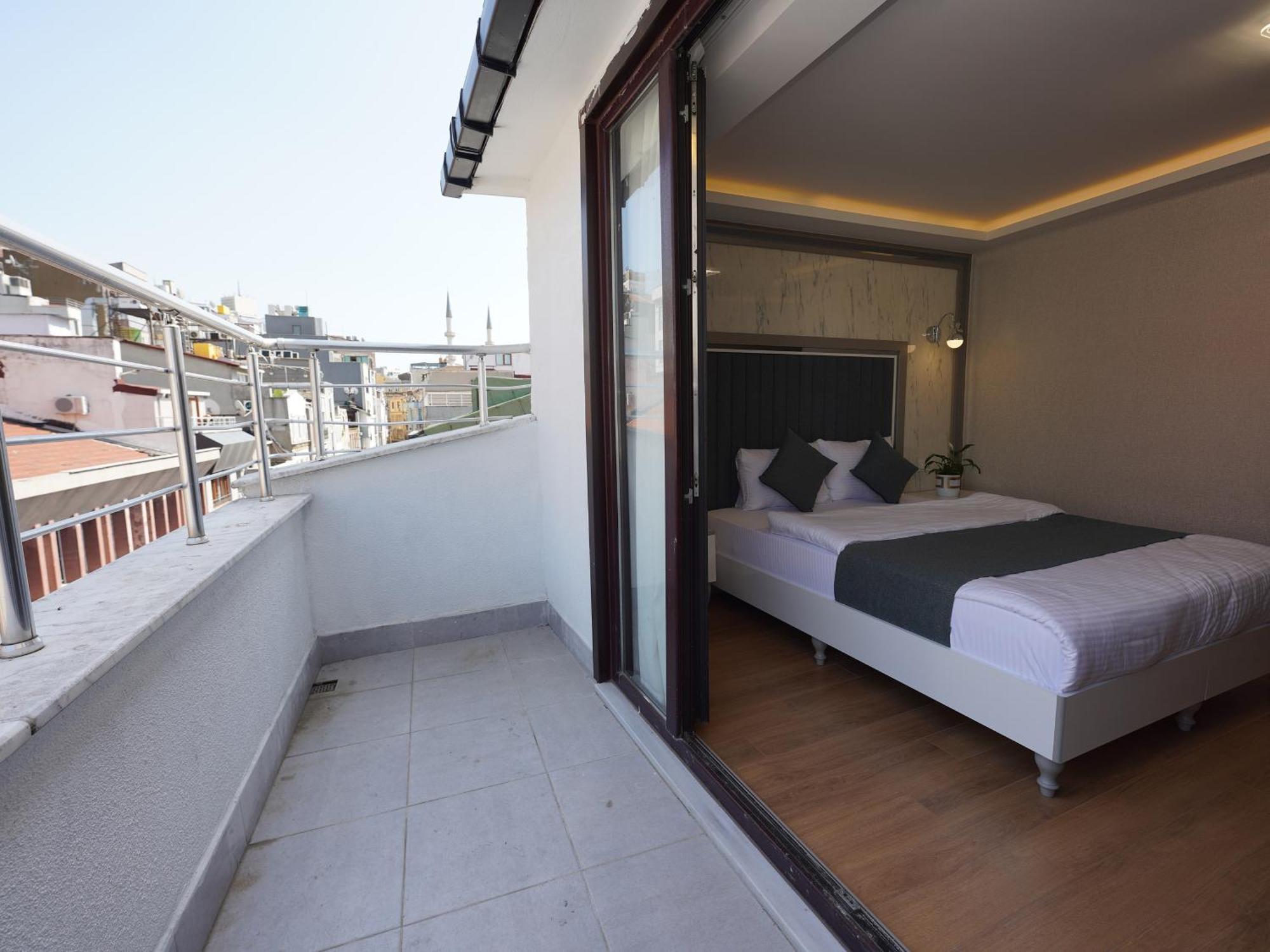 Gazelle Suites Istanbul Exterior foto