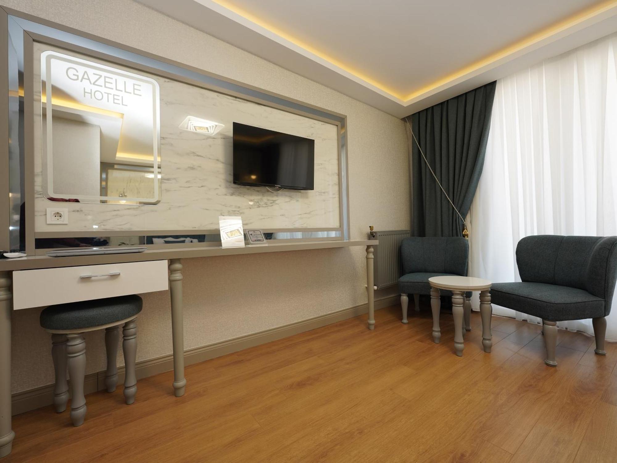 Gazelle Suites Istanbul Exterior foto