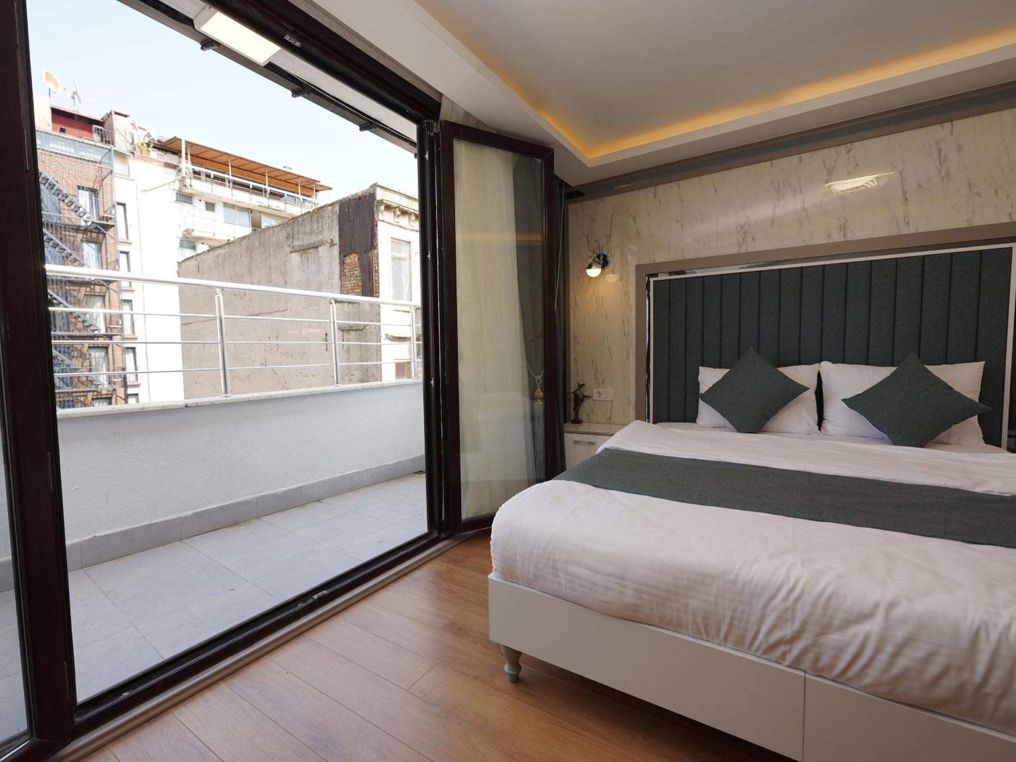 Gazelle Suites Istanbul Exterior foto
