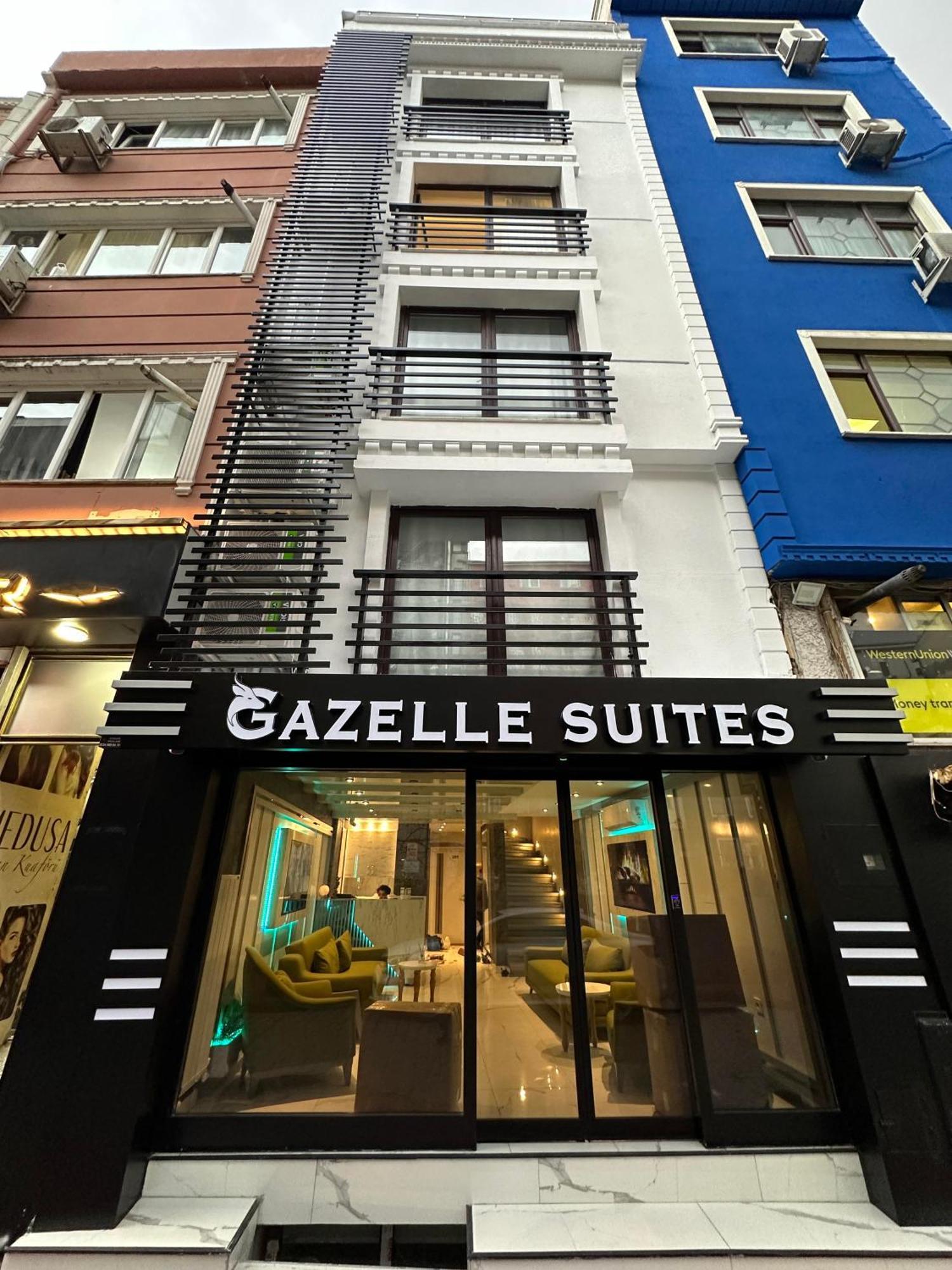 Gazelle Suites Istanbul Exterior foto